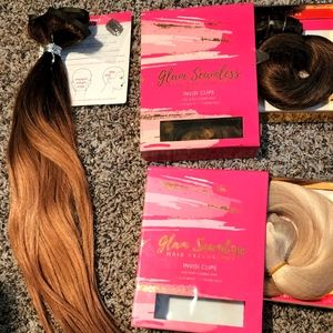Glam seamless hair extentions